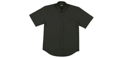 Mens Short Sleeve Oxford Shirt