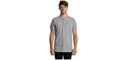 AS Colour Mens Pique Polo