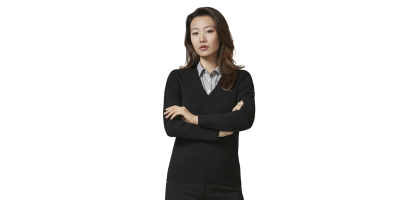 V-Neck Ladies Pullover