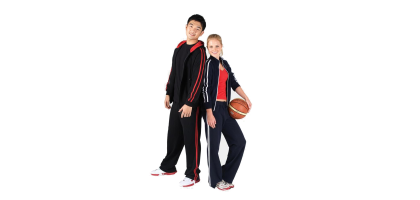 Ladies Striped Track Pants