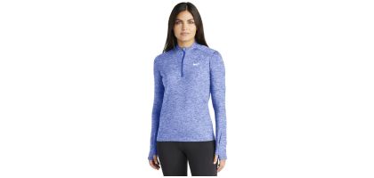 Nike Ladies Dri-Fit Element 1/2 Zip Top