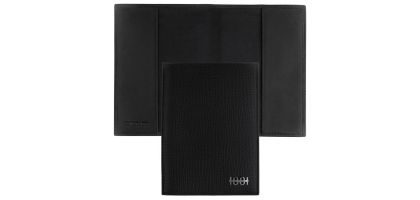 Passport Cover Irving Black