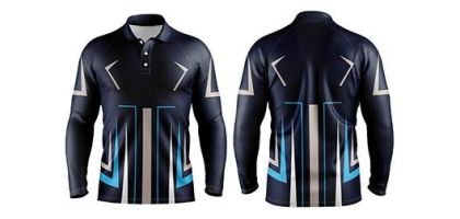 Long Sleeve Polo Shirt