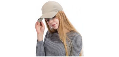 Sandwich Peak Cotton Cap