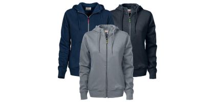 Overhead Ladies Hooded Jacket
