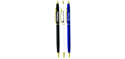 Brass Bankers Ballpoint Pen