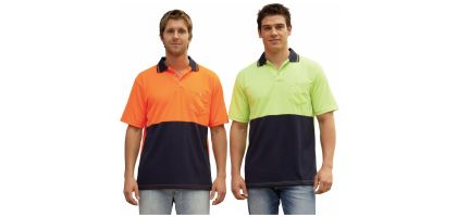 Standout Hi Vis Saftey Polo