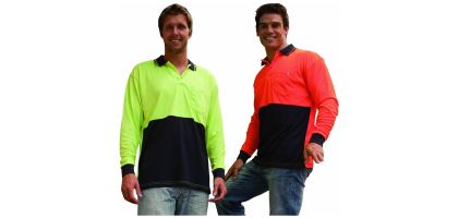Vision L/S Polo