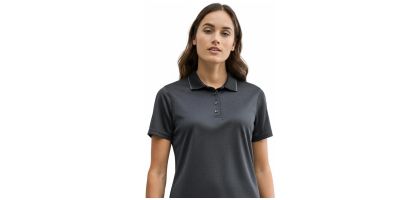 Womens Echo Short Sleeve Polo