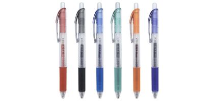 Cambridge Colourful Gel Ink Pen