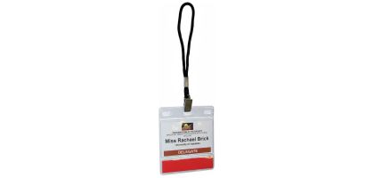 Virgo Cord Lanyard With Alligator Clip