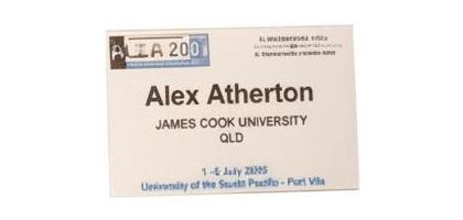 Nch001 Nametag
