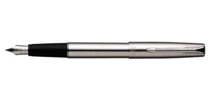 Parker Frontier Stainless Steel Ct Fountain Pen