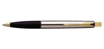 Parker Frontier Stainless Steel Gt Ballpoint Pen
