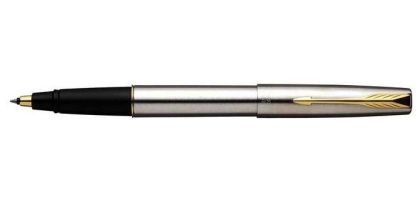 Parker Frontier Stainless Steel Gt Rollerball Pen