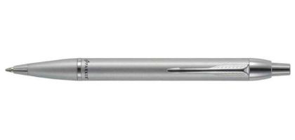 Parker Im Brushed Ss Ct Ballpoint Pen