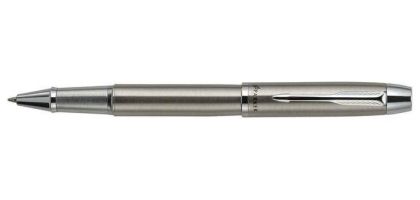 Parker Im Brushed Ss Ct Rollerball Pen