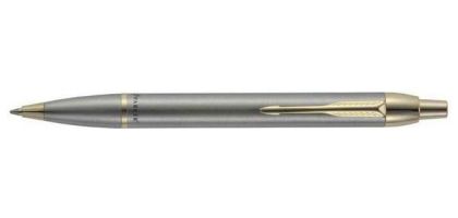 Parker Im Brushed Ss Gt Ballpoint Pen