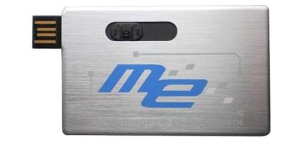 Metal Credit Card Drive