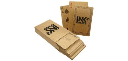 Eco Recycled Playing Card