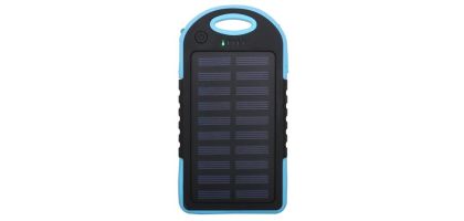 4000mAh Outdoor Solar Power Bank