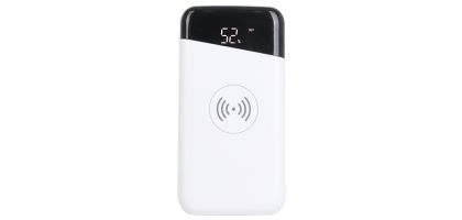 10000mAh Wireless Power Bank with Power Indicator