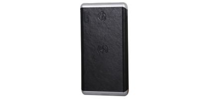 8000mAh Leather Wireless Power Bank