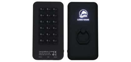 5000mAh Light Up Logo Power Bank