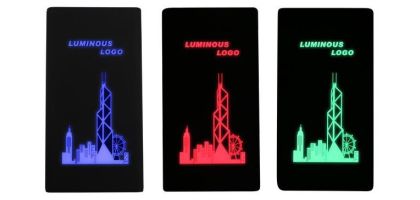 5000mAh LED Light Power Bank