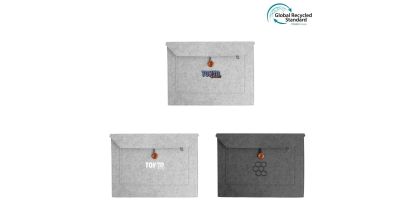 Custom Felt Laptop Bag