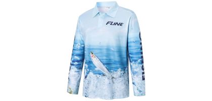 Men's Polyester Elastane Sublimated Fishing POLO