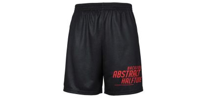 Unisex Adults 100%Polyester Sublimated Running Shorts