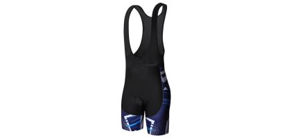 Men's Sublimated Cycling Bib Shorts