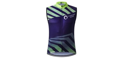 Men's Sublimated Cycling Vest
