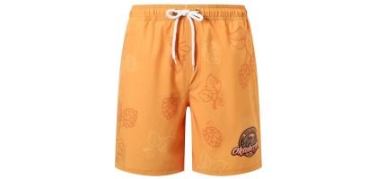 Men's Polyester Spandex Sublimated Swim Shorts