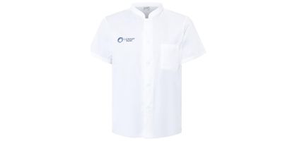 Classic Short Sleeves Single Breasted Chef Jacket