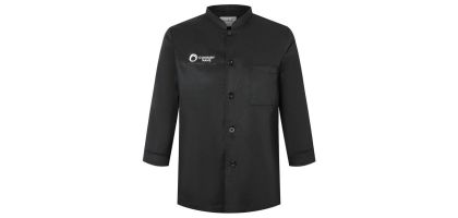Classic 3/4 Sleeves Single Breasted Chef Jacket