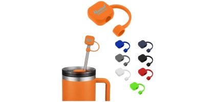 Square Silicone Straw Cover