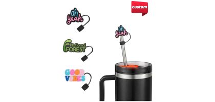 Custom Shape Straw Cover
