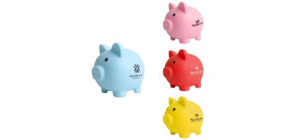 PVC Piggy Coin Bank