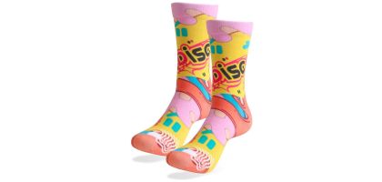 Crew Premium Digital Printed Socks