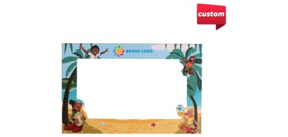 Custom Shaped Fridge Magnet 210x148mm
