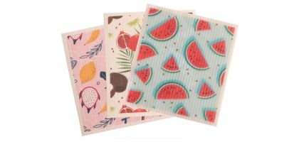 Biodegradable Dishwashing Cloths