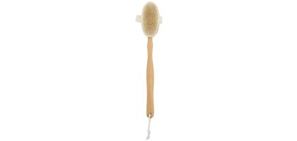 Detachable Shower Brush With Long Handle