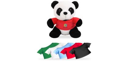 T-shirt Panda Plush Toy