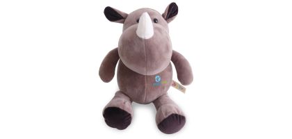 Rhinoceros Plush Toy