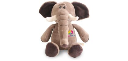 Custom Elephant Plush Toy