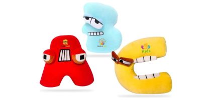 Alphabet Letter Plush Toys