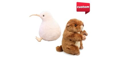 Custom Long Fur Plush Animal Toys