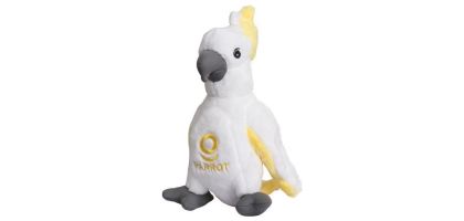 Custom Cockatoo Plush Toy